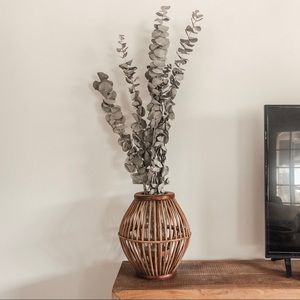 Vintage Wooden Candle Holder